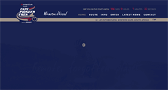 Desktop Screenshot of capepioneer.co.za